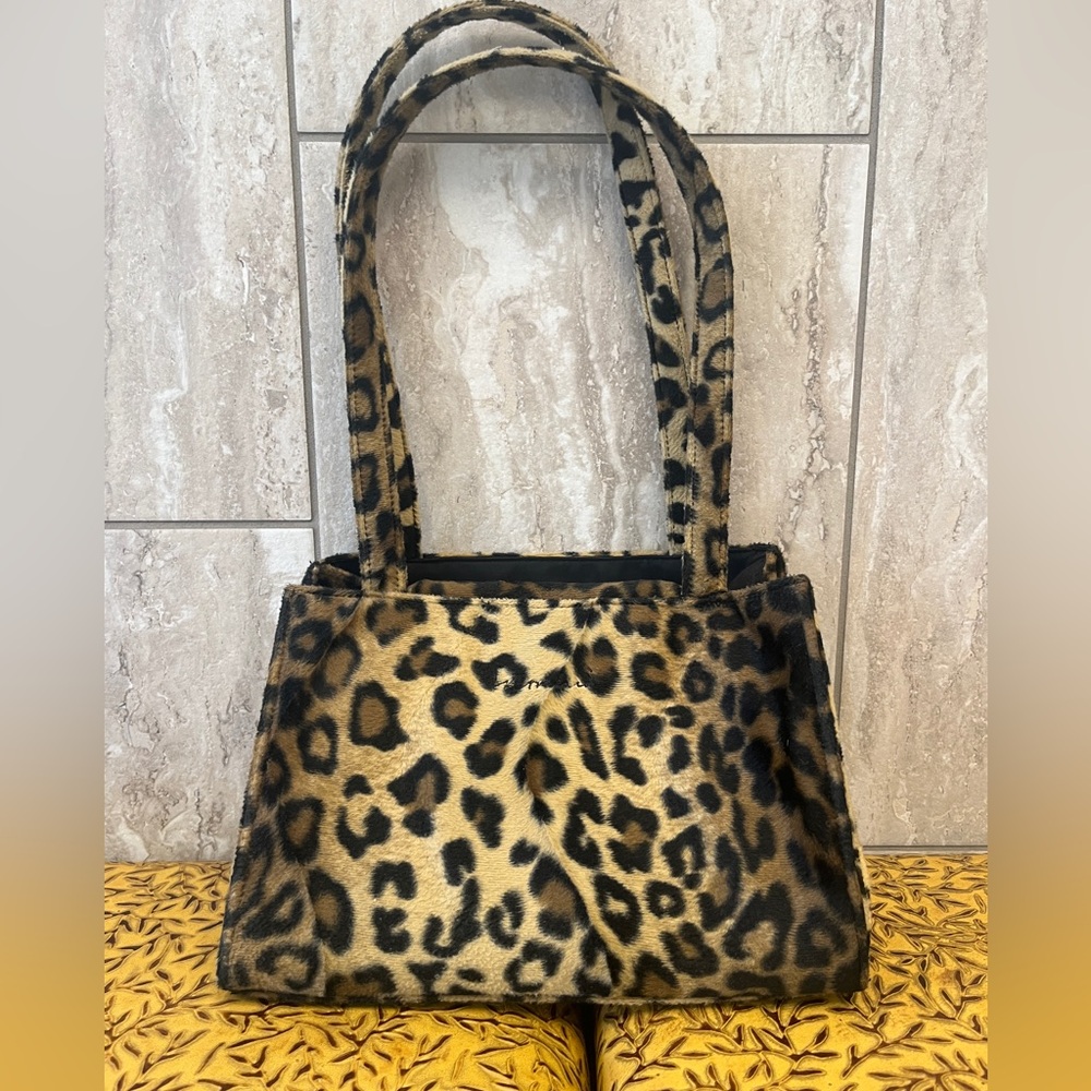 Mondani | Leopard Print Women's Bag